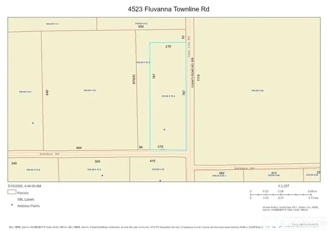 34th image of 4523 Fluvanna Townline Rd, Ellery, NY 14701 | MLS# R1681155