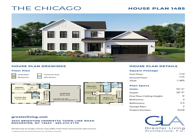 3rd image of Lot 110 Hackberry Way, Webster, NY 14580 | MLS# R1681299