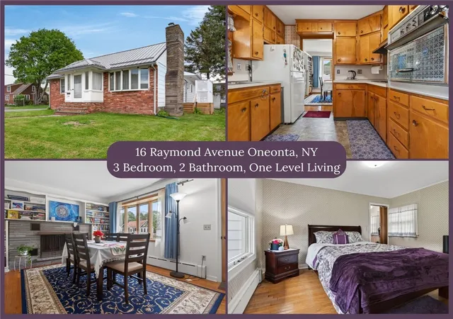 1st image of 16 Raymond Ave, Oneonta, NY 13820 | MLS# R1682198