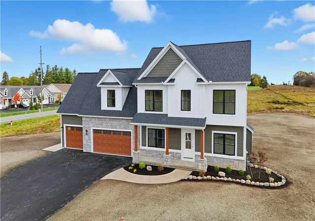 Homes for sale in Canandaigua Town, NY | 2401 (lot 4) Brickyard Rd, Canandaigua Town, NY 14424 | MLS# R1684370