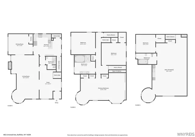 Homes for sale in Buffalo, NY | 482 Linwood Ave, Buffalo, NY 14209 | MLS# B1681279