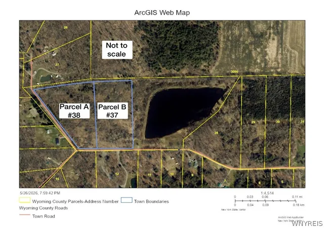 Homes for sale in Orangeville, NY | 0 Deer Pond Acres Lot #38, Orangeville, NY 14569 | MLS# B1684656
