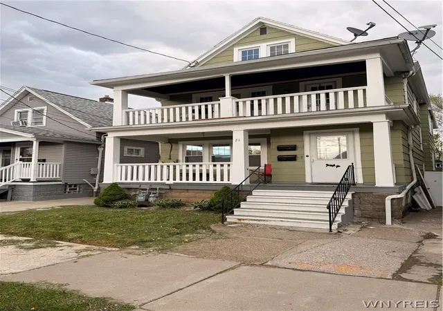 Photo 1 of Multi family home for sale at 21 Elgas St, Buffalo, NY 14207 | MLS# B1685203 | Listing updated on 2026-06-15