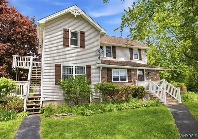 Photo 1 of Sale Pending at 12318 Buckwheat Rd, Akron, NY 14001 | MLS# B1685266 | Listing updated on 2026-07-19