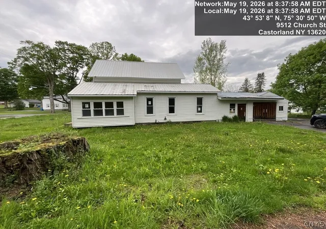 Homes for sale in Denmark, NY | 9512 Church St, Denmark, NY 13620 | MLS# S1685720