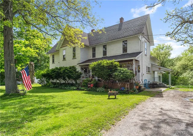 Photo 2 of Single family home for sale at 1136 Creek Rd, Attica, NY 14011 | MLS# B1685545 | Listing updated on 2026-07-25