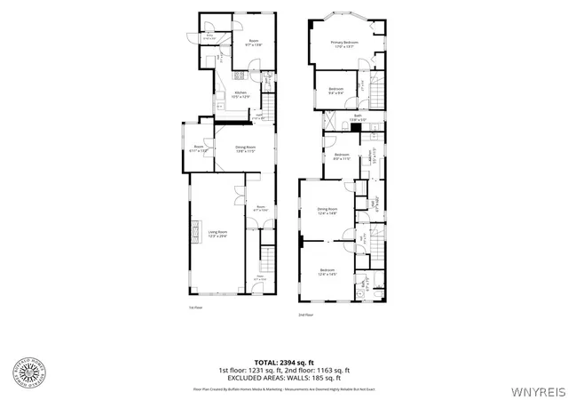 Homes for sale in Buffalo, NY | 160 Mariner St, Buffalo, NY 14201 | MLS# B1684876