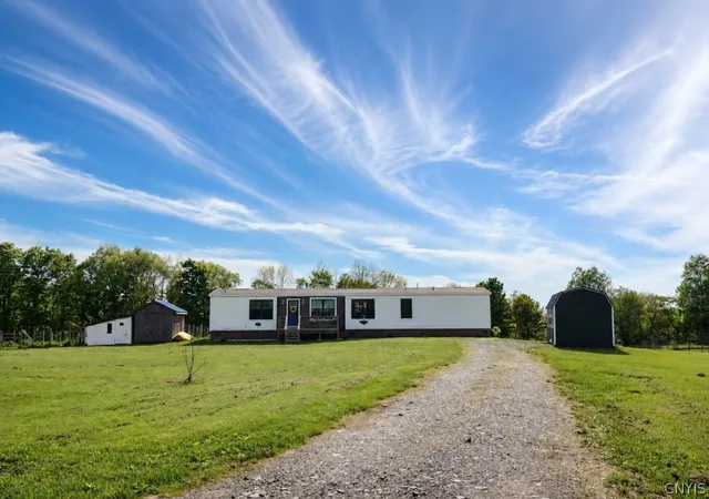 Photo 1 of Manufactured home for sale at 749 Kirk Rd, West Leyden, NY 13489 | MLS# S1685657 | Listing updated on 2026-07-19