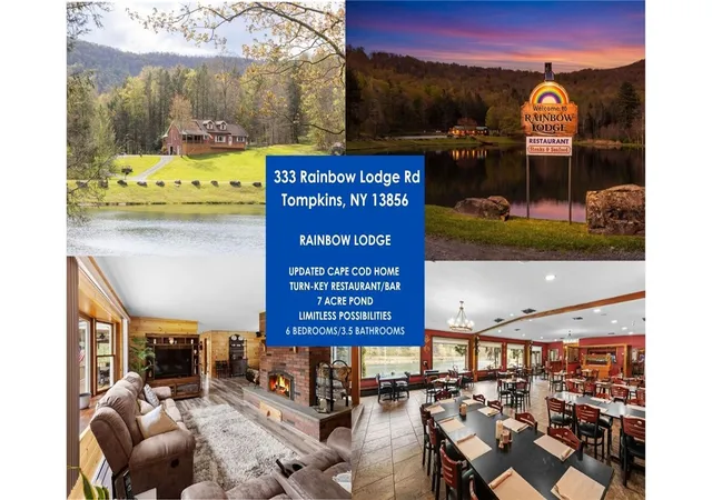 Homes for sale in Tompkins, NY | 333 Rainbow Lodge Rd, Tompkins, NY 13847 | MLS# R1686145