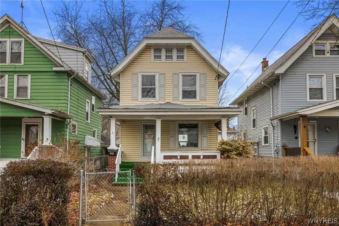 Photo 1 of Single family home for sale at 2436 Cleveland Ave, Niagara Falls, NY 14305 | MLS# B1686301 | Listing updated on 2026-07-15