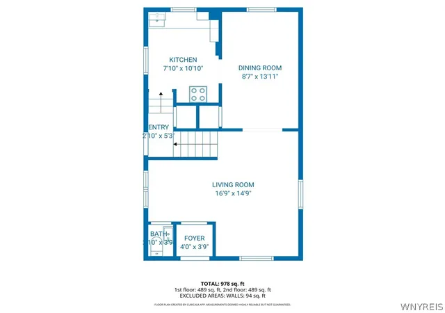 Photo 3 of Single family home for sale at 2436 Cleveland Ave, Niagara Falls, NY 14305 | MLS# B1686301 | Listing updated on 2026-07-15