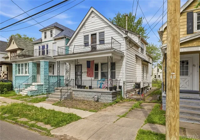 Homes for sale in Buffalo, NY | 45 Wyoming Ave, Buffalo, NY 14215 | MLS# B1686456