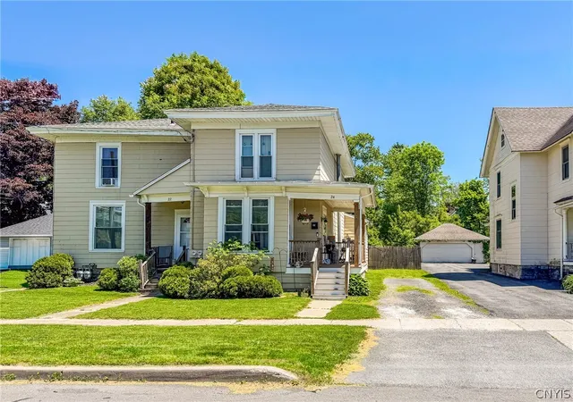 Homes for sale in Auburn, NY | 22-24 Burt Ave, Auburn, NY 13021 | MLS# S1684987