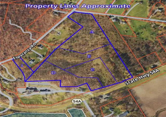 Photo 2 of Land for sale at 3376b Nys Route 54a Lot B Hwy, Keuka Park, NY 14478 | MLS# R1684820 | Listing updated on 2026-07-24