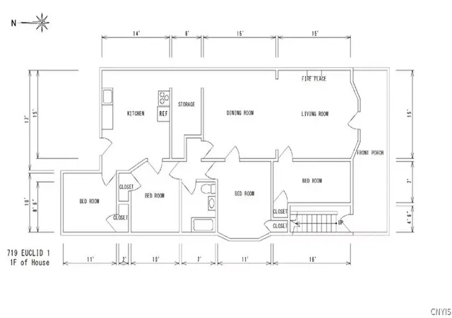 2nd image of 719 Euclid Ave, Syracuse, NY 13210