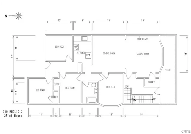 17th image of 719 Euclid Ave #21, Syracuse, NY 13210 | MLS# S1686134