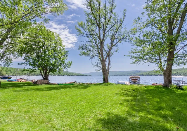 Homes for sale in Richmond, NY | 8607 Northshore Dr Dr, Richmond, NY 14471 | MLS# R1685741