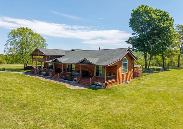 Photo 3 of Single family home for sale at 10760 Perry Rd, Dansville, NY 14437 | MLS# R1686375 | Listing updated on 2026-07-29