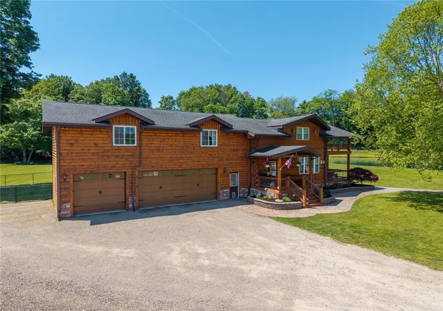 Photo 4 of Single family home for sale at 10760 Perry Rd, Dansville, NY 14437 | MLS# R1686375 | Listing updated on 2026-07-29