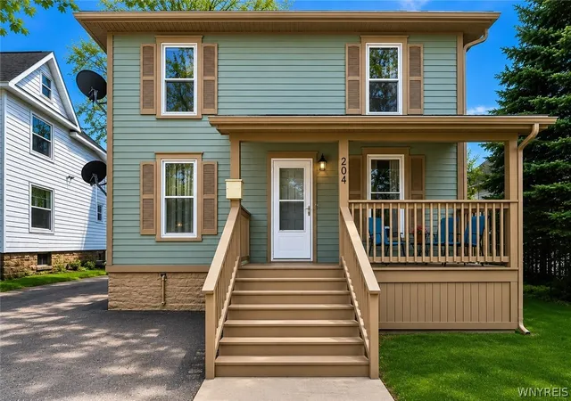 Photo 1 of Sale Pending at 204 Prospect Ave, Medina, NY 14103 | MLS# B1677582 | Listing updated on 2026-07-14