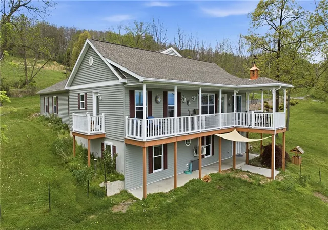 Homes for sale in Jerusalem, NY | 3139 Yoder Hill Rd, Jerusalem, NY 14478 | MLS# R1683958