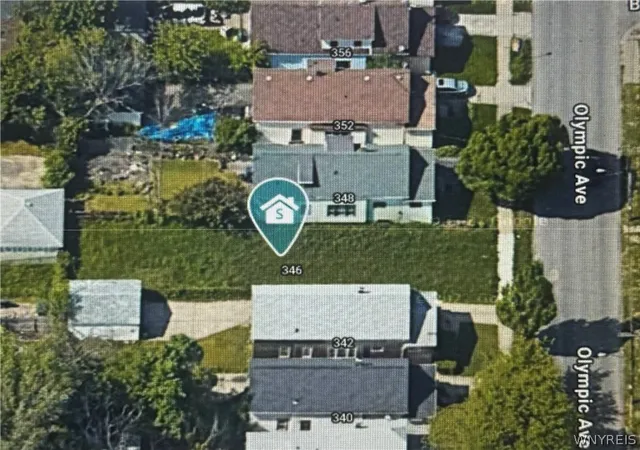 Photo 1 of Land for sale at 346 Olympic Ave, Buffalo, NY 14215 | MLS# B1686770 | Listing updated on 2026-07-17