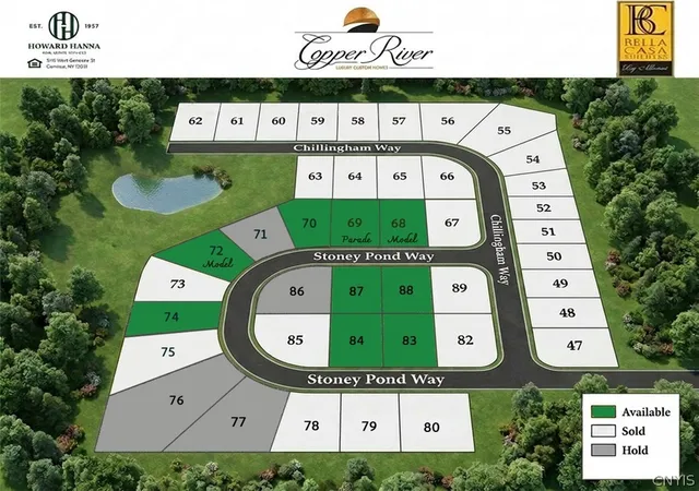2nd image of Lot 74 Stoney Pond Wy, Lysander, NY 13027 | MLS# S1687871