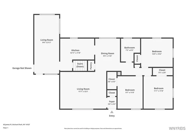 47th image of 45 James Pl, Orchard Park, NY 14127 | MLS# B1687937