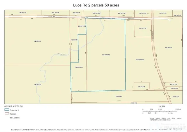 3rd image of 0 Luce Rd, Ellery, NY 14712 | MLS# R1686843
