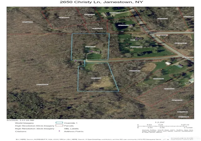 2nd image of 2650 Christy Ln, Kiantone, NY 14701 | MLS# R1685136