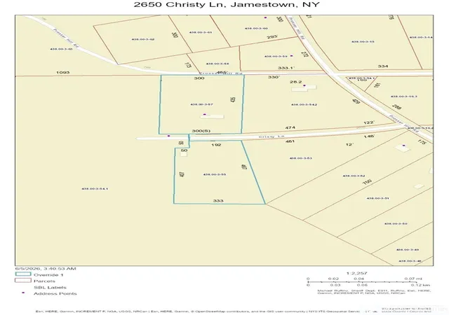 41st image of 2650 Christy Ln, Kiantone, NY 14701 | MLS# R1685136