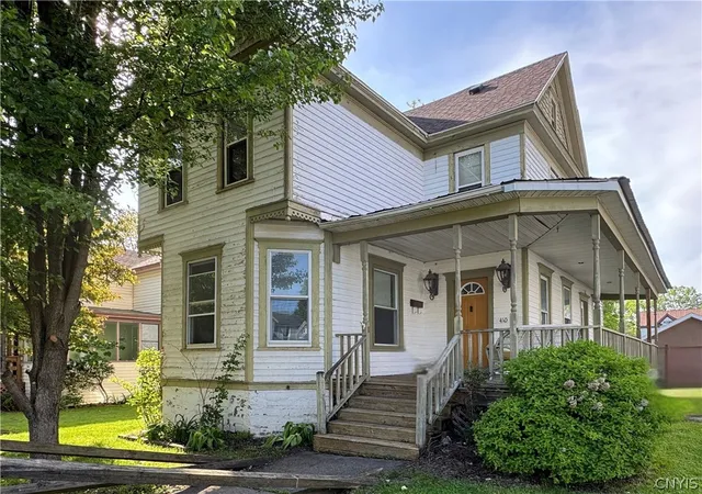 Photo 1 of Sale Pending at 410 Washington Ave, Oneida, NY 13421 | MLS# S1687649 | Listing updated on 2026-07-20