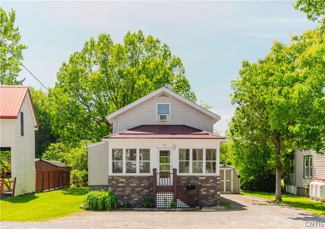 Photo 1 of Single family home for sale at 142 Church St, Alexandria Bay, NY 13607 | MLS# S1687330 | Listing updated on 2026-07-13