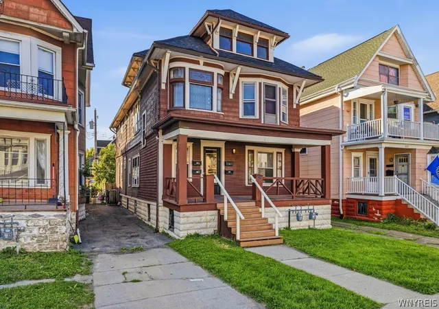 Photo 1 of Multi family home for sale at 220 Stevenson St, Buffalo, NY 14210 | MLS# B1688233 | Listing updated on 2026-07-13