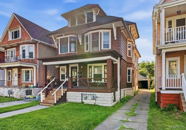 Photo 2 of Multi family home for sale at 220 Stevenson St, Buffalo, NY 14210 | MLS# B1688233 | Listing updated on 2026-07-13