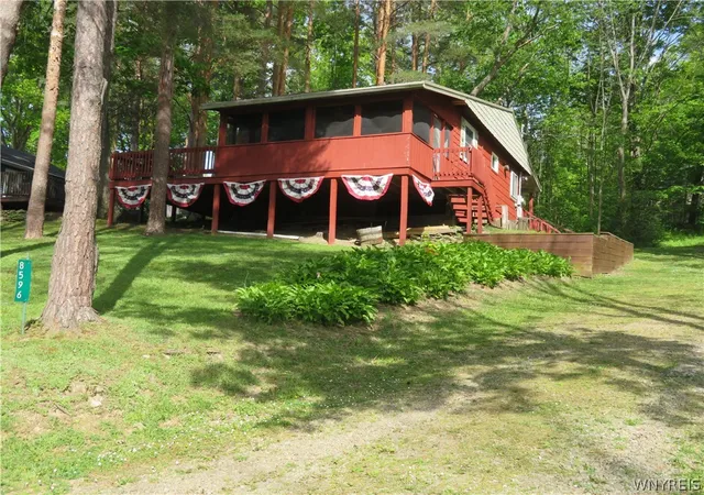 Homes for sale in Caneadea, NY | 8596 Sunset Dr, Caneadea, NY 14717 | MLS# B1688483