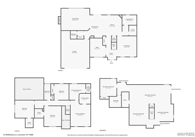 45th image of 67 Middlebury Ln, Lancaster, NY 14086 | MLS# B1684132