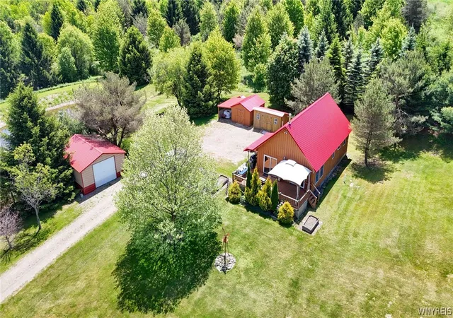 Homes for sale in Farmersville, NY | 517 W Branch Rd, Farmersville, NY 14737 | MLS# B1686542