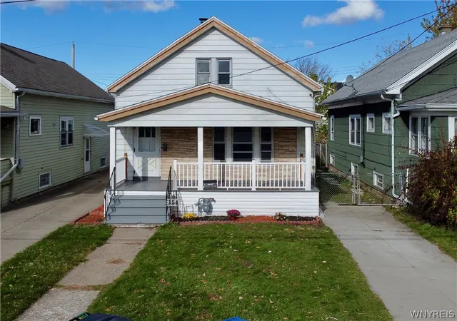 Photo 1 of Single family home for sale at 154 Bickford Ave, Buffalo, NY 14215 | MLS# B1688565 | Listing updated on 2026-08-01