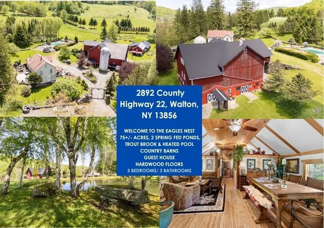 Photo 1 of Single family home for sale at 2892 County Hwy 22, Walton, NY 13856 | MLS# R1686183 | Listing updated on 2026-07-14