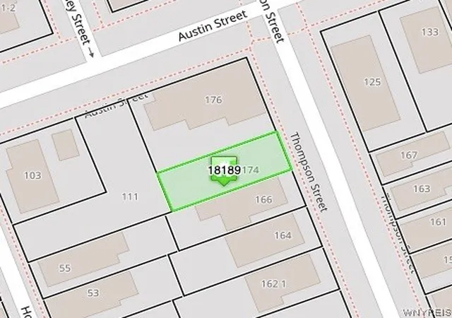Land for sale at 174 Thompson St, Buffalo, NY 14207 | MLS# B1687901