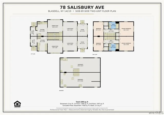 Homes for sale in Hamburg, NY | 78 Salisbury Ave, Hamburg, NY 14219 | MLS# B1688536