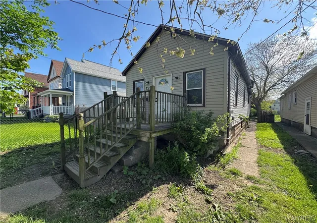 Photo 1 of Sale Pending at 745 19th Street, Niagara Falls, NY 14301 | MLS# B1688760 | Listing updated on 2026-07-06
