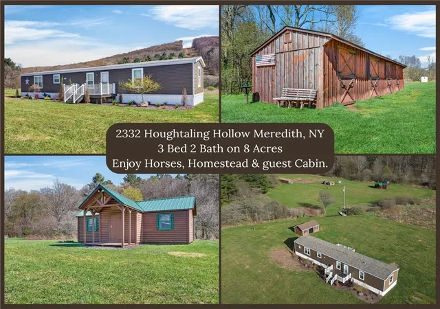 Photo 1 of Sale Pending at 2332 Houghtaling Holw Rd, East Meredith, NY 13757 | MLS# R1688266 | Listing updated on 2026-06-17