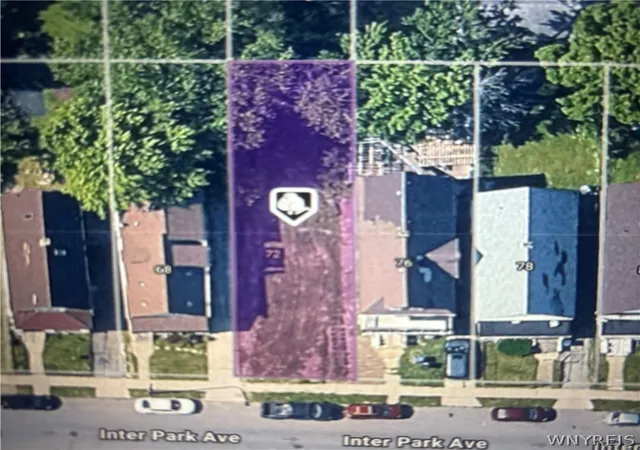 Photo 1 of Land for sale at 72 Inter Park Ave, Buffalo, NY 14211 | MLS# B1688530 | Listing updated on 2026-07-17