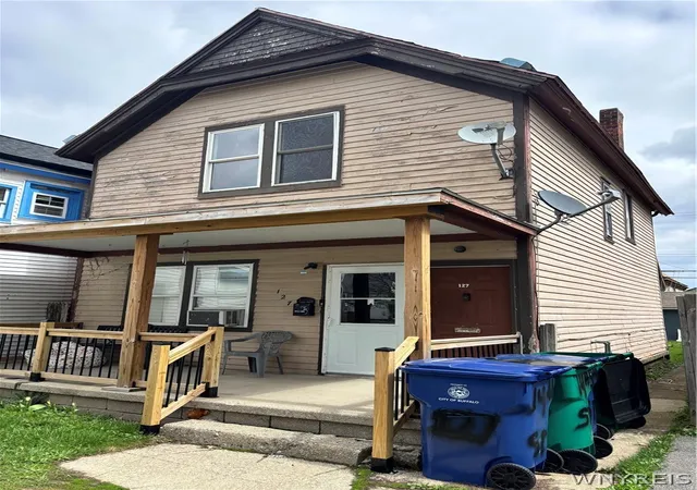 Photo 1 of Multi family home for sale at 127 14th Street, Buffalo, NY 14213 | MLS# B1688875 | Listing updated on 2026-07-14