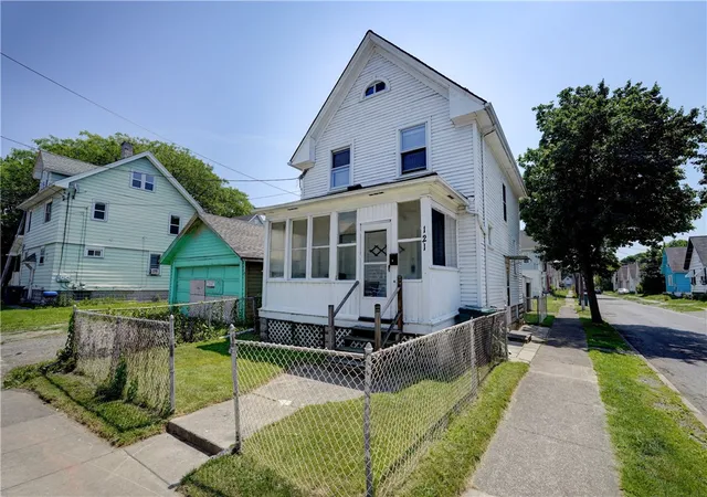 Photo 1 of Sale Pending at 121 Masseth St, Rochester, NY 14606 | MLS# R1688780 | Listing updated on 2026-06-18