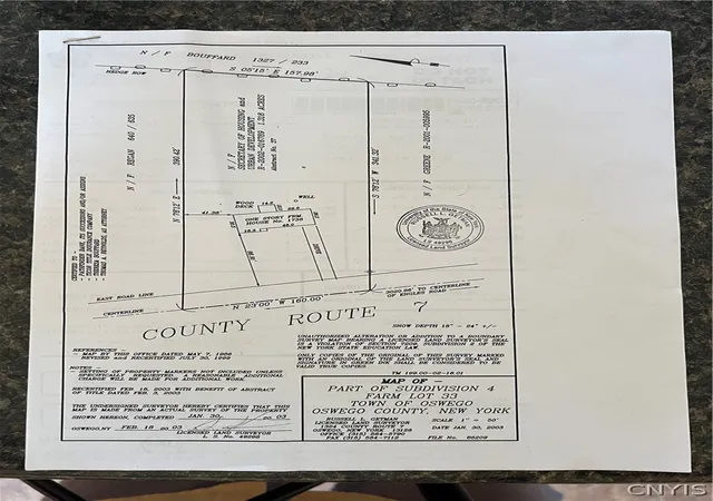 Photo 3 of Sale Pending at 1738 County Route 7, Oswego, NY 13126 | MLS# S1689565 | Listing updated on 2026-06-15