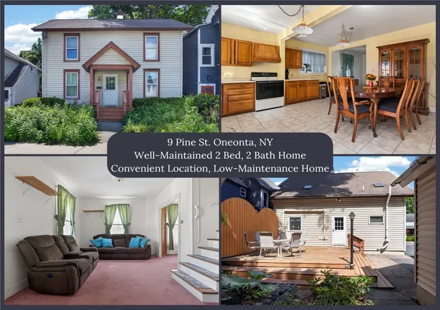 1st image of 9 Pine St, Oneonta, NY 13820 | MLS# R1688721