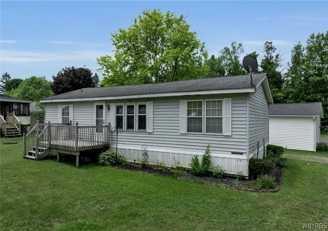 Photo 1 of Manufactured home for sale at 41 Sunset Ln, Arcade, NY 14009 | MLS# B1689396 | Listing updated on 2026-08-04